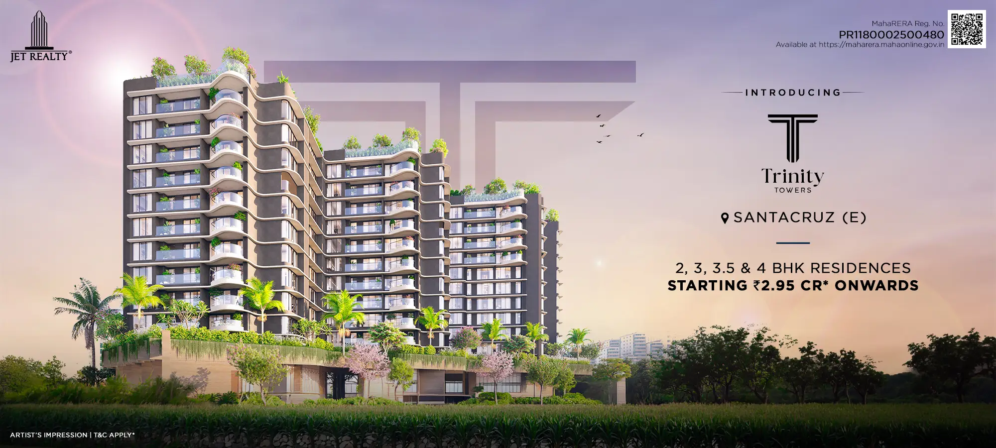 Trinity Towers, Santacruz &mdash; by Jet Realty