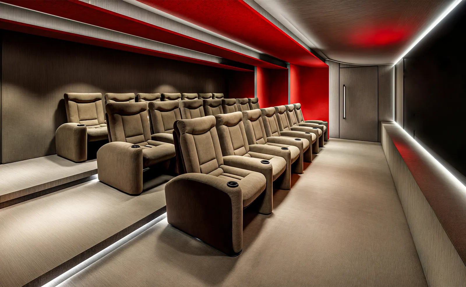 Private Theatre — Artist's Impression