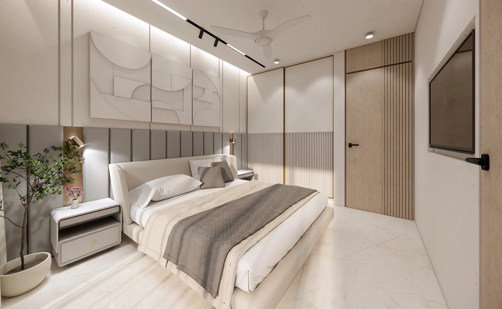 Bedroom — Artist's Impression