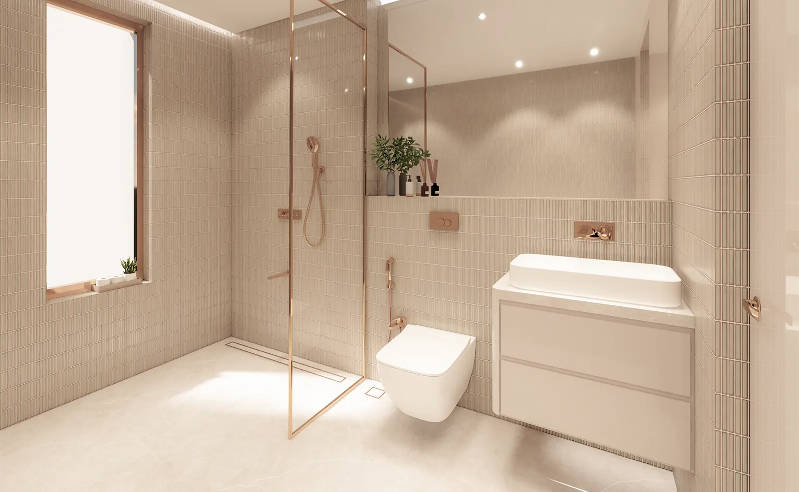Bathroom — Artist's Impression