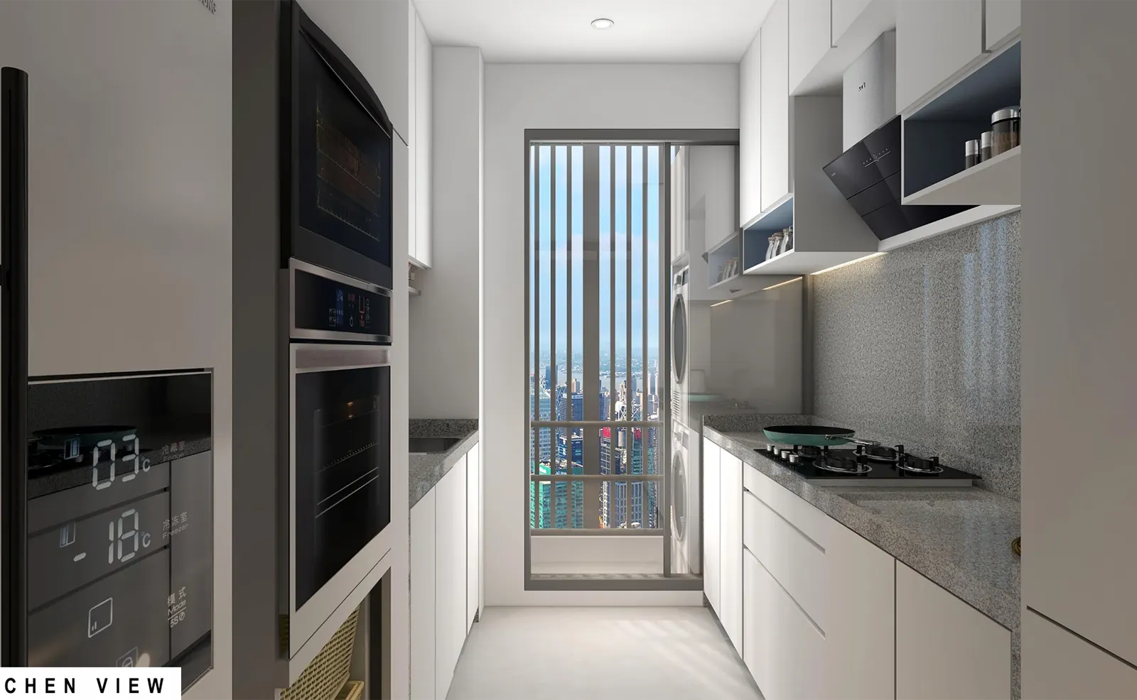 Kitchen — Artist's Impression