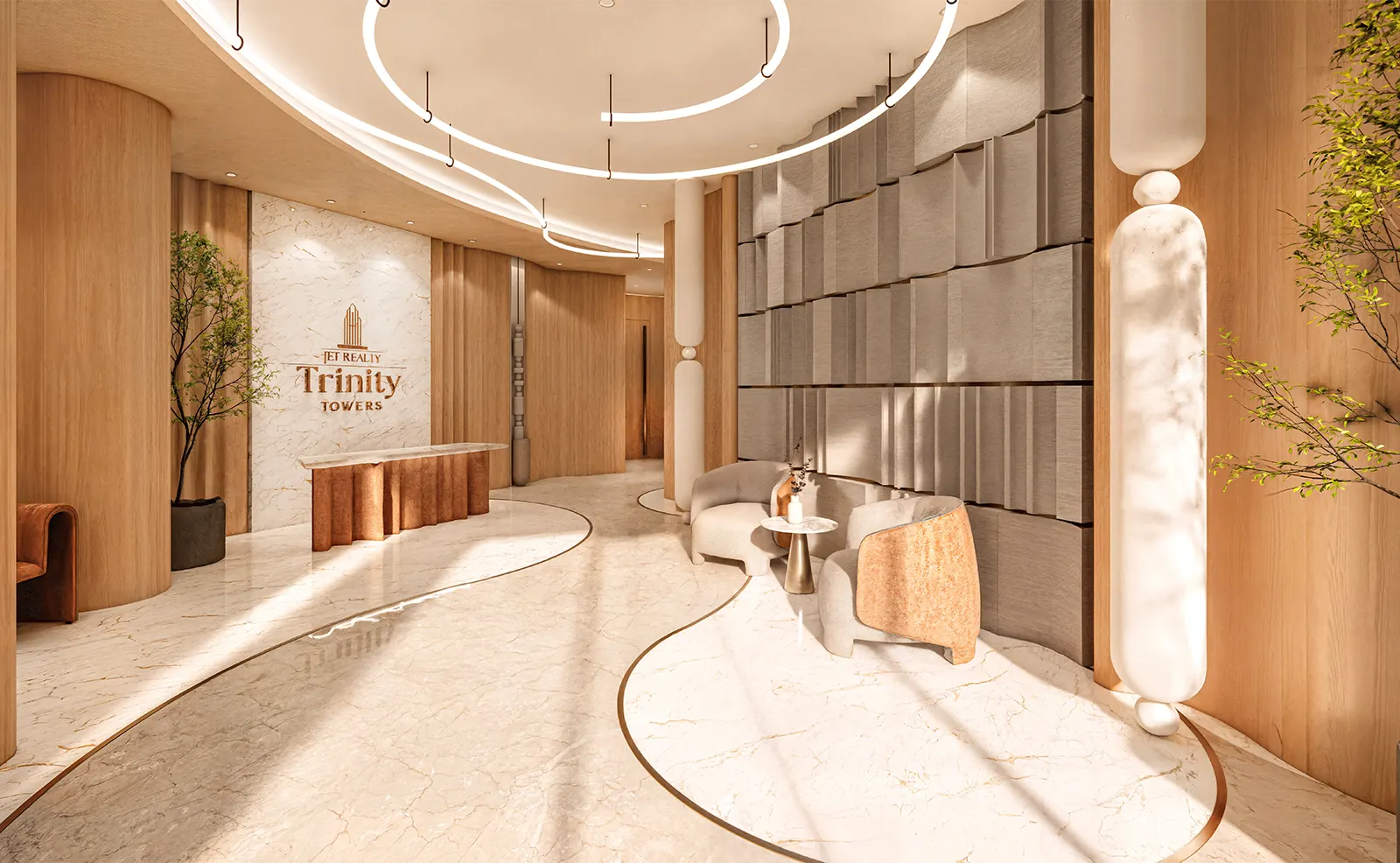 Entrance Lobby — Artist's Impression