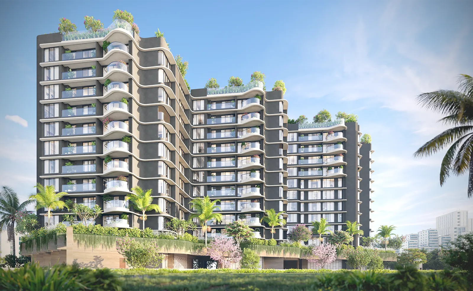Tower Elevation — Artist's Impression