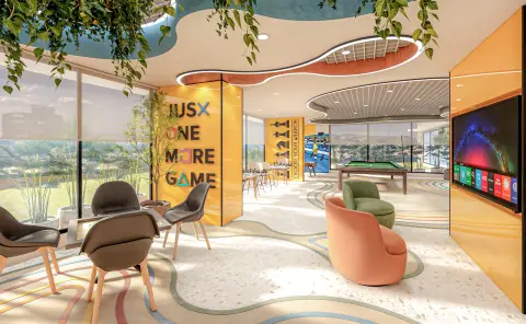 Indoor Games Lounge