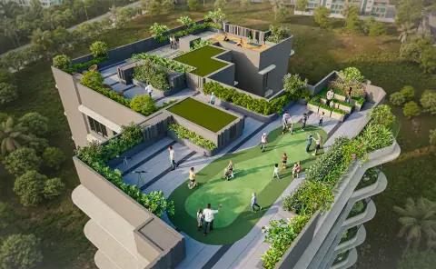 Terrace Amenity Deck