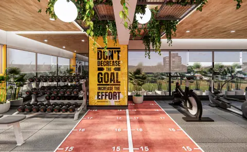 Gym Area