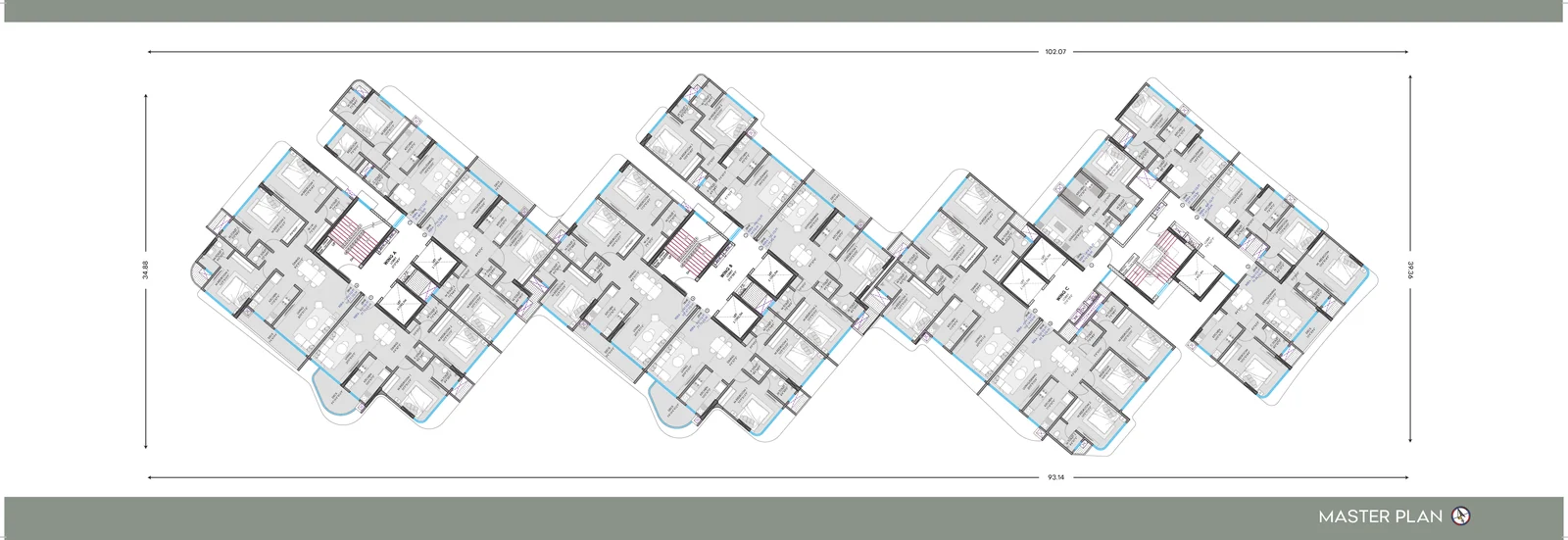 Trinity Towers Master Plan